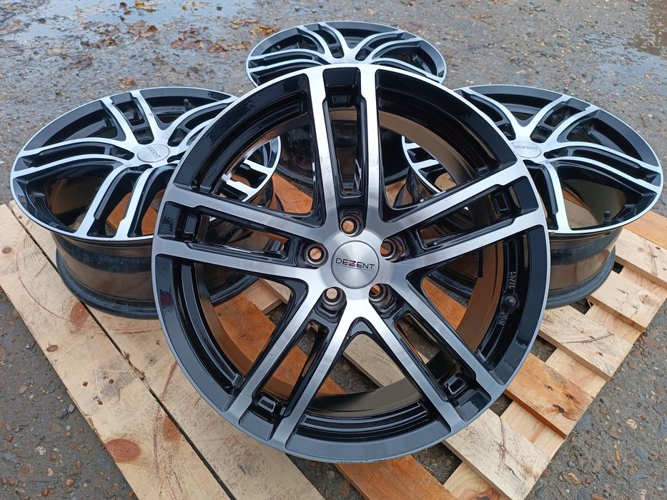 Лети джанти 18ки 5х100 Dezent