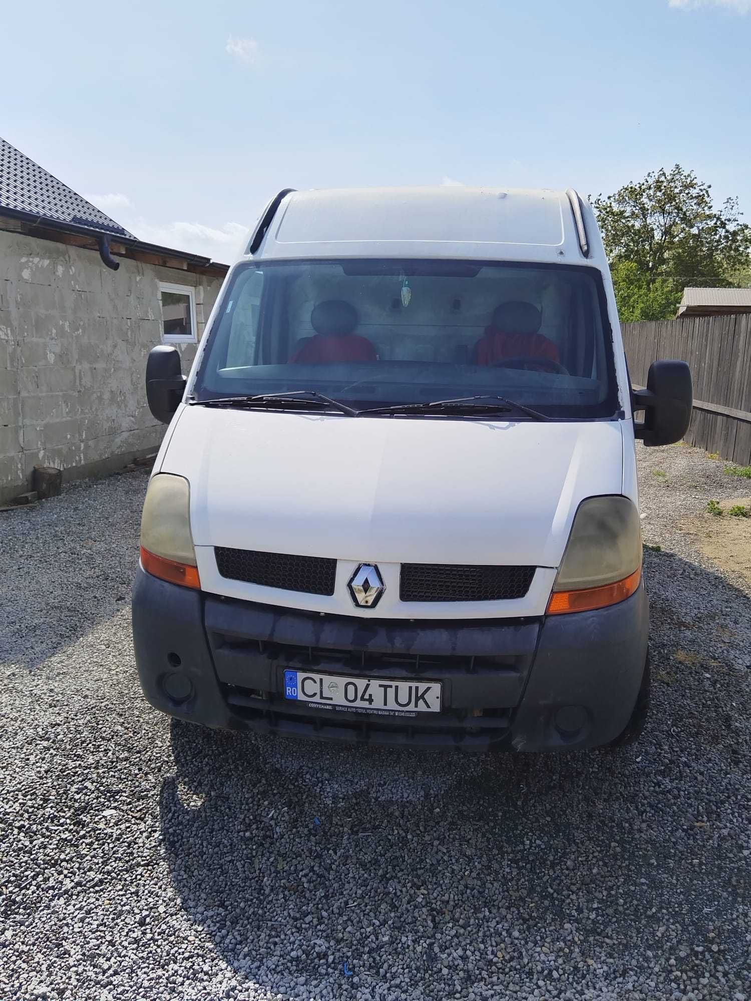 Renault master 2.2