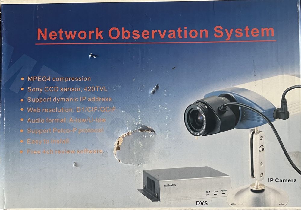 IP камера для видеонаблюдения