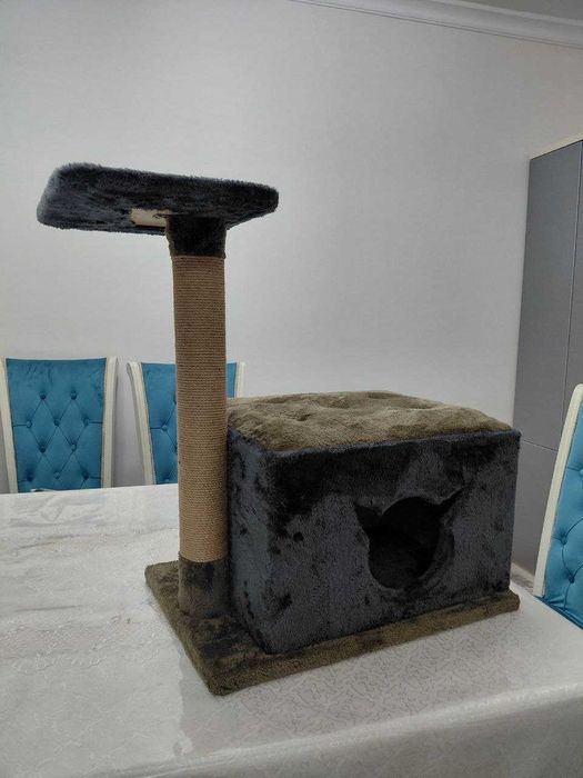 Когтеточка- домик для кошек (питомца)