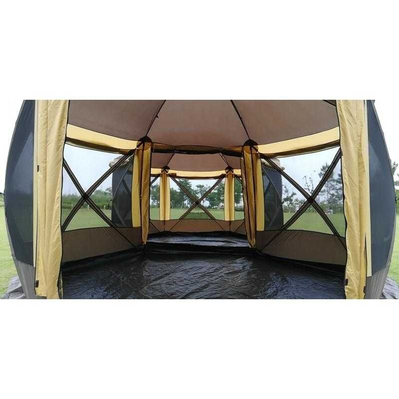 Шестиугольный шатер с полом 3,6*3,6 м. Mircamping 2905-2TD