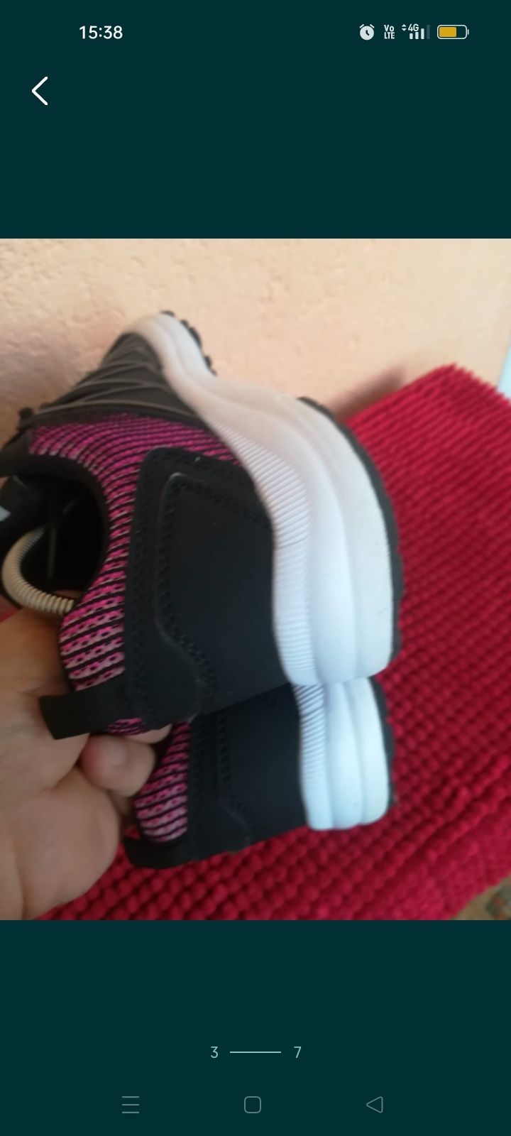 Adidași Pink nr 40 damă