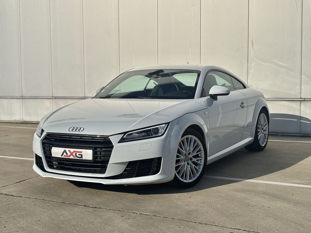 Audi TT 2.0 TDI 184 Cp 2016 Euro 6 S-Line | Garantie | Finantare |