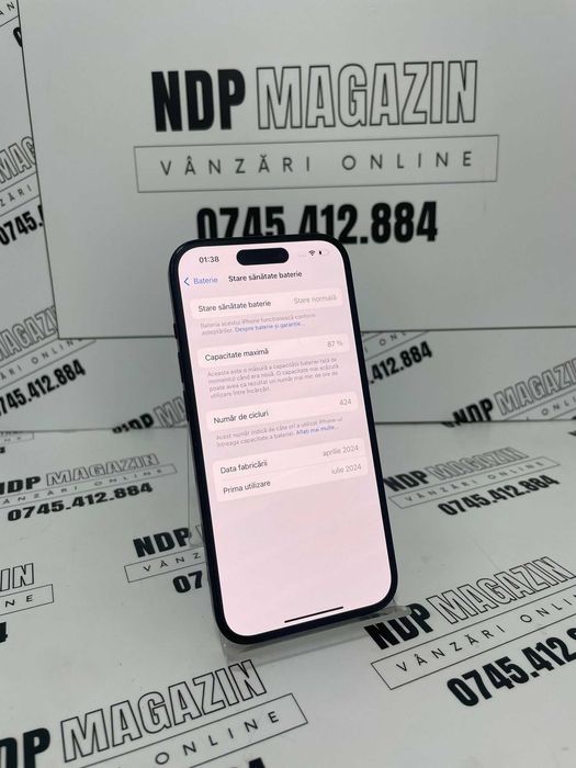 NDP Amanet NON-STOP Sos. Giurgiului 119 IPHONE 15 (44253)