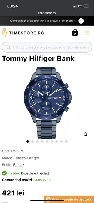 Ceas Tommy Hilfiger barbati