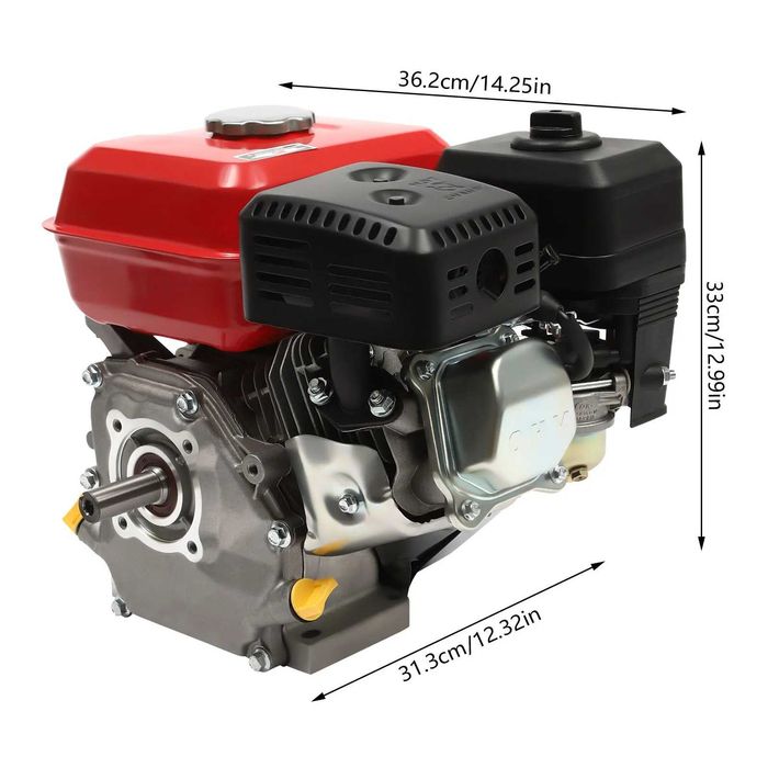 Motor NOU in cutie 7.5CP 212cc 4 Timpi 4000 W 3600 Rpm
