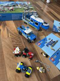 Lego city 60315. Masina centru de comanda mobil