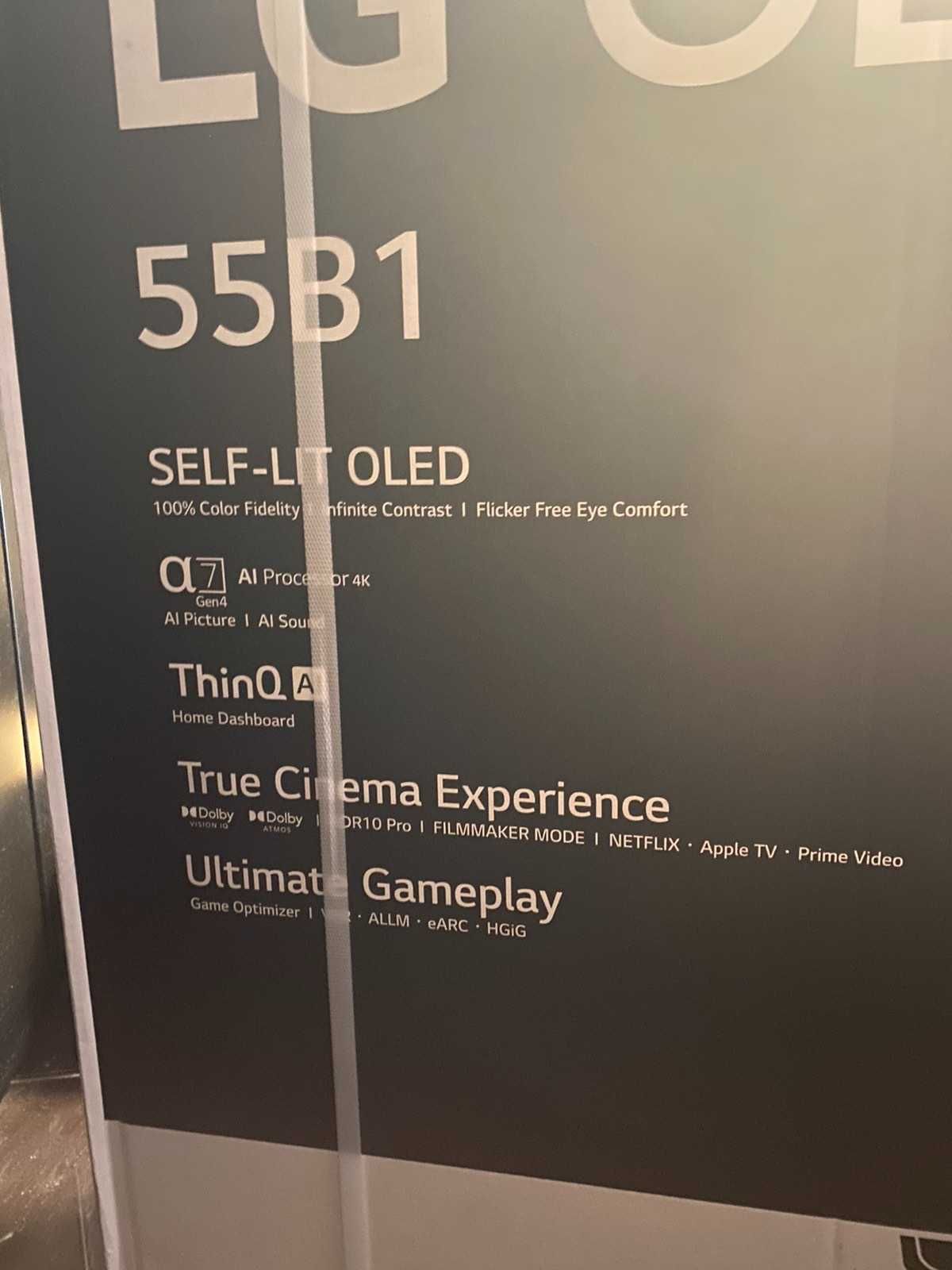 НОВ Телевизор LG 55'' (139 cm) 4K HDR Smart OLED TV