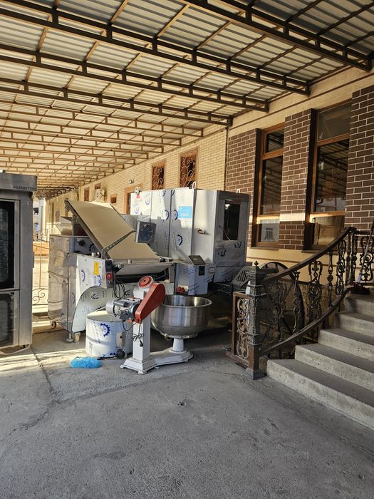 Lavash ishlab chiqarish uchun avtomatik liniya