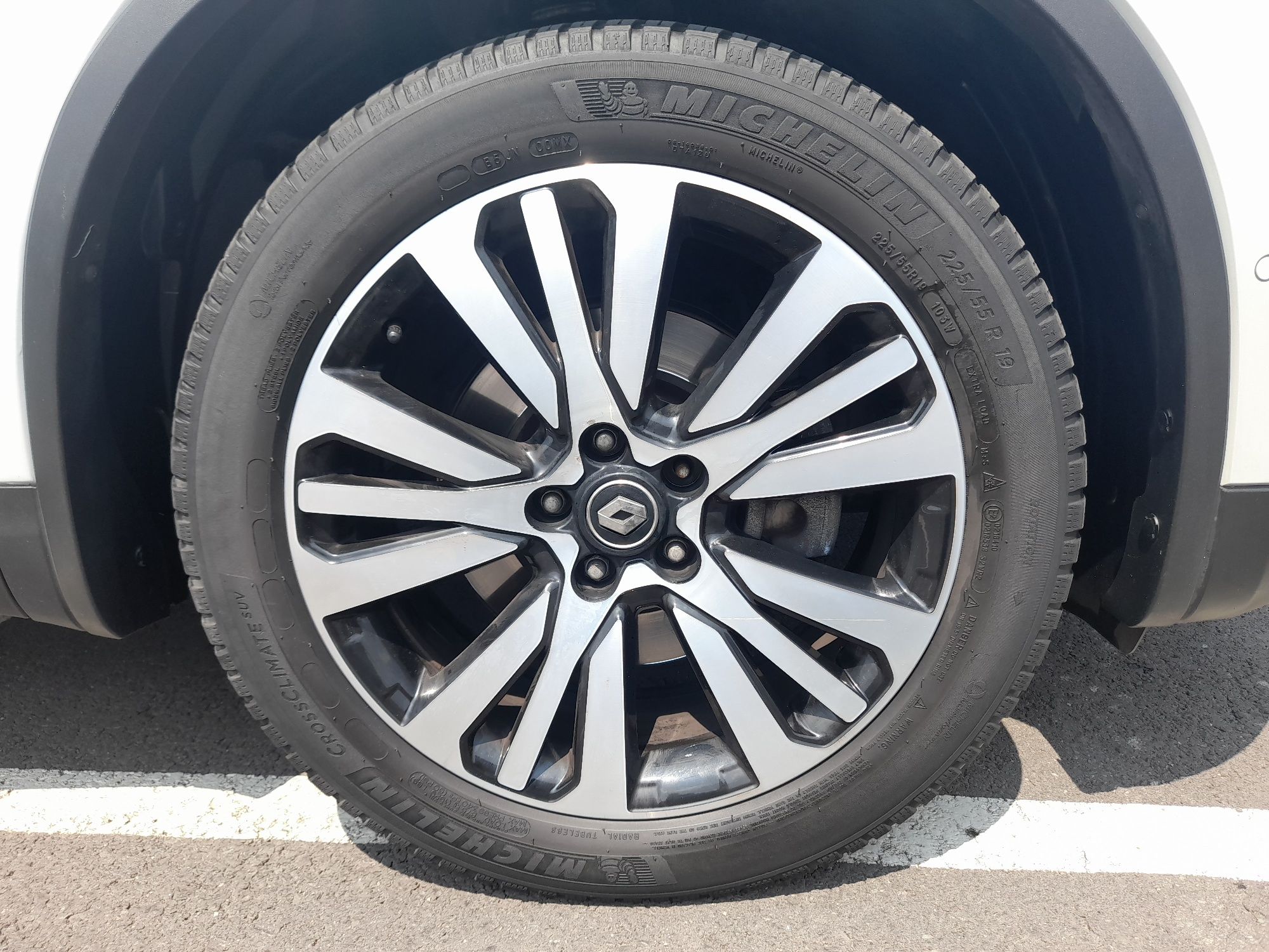 Renault Koleos Initiale Paris Alb metalizat Panorama Ful Piele 1,7 dci