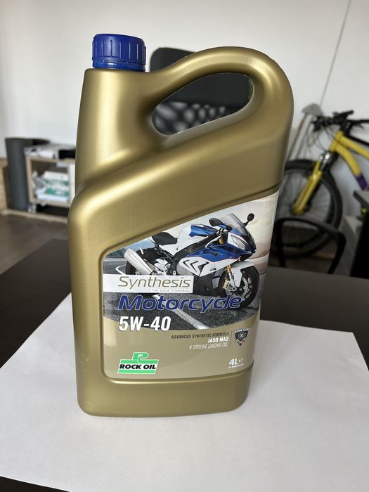 Ulei moto 5w40 Full Sintetic 4L Sigilat