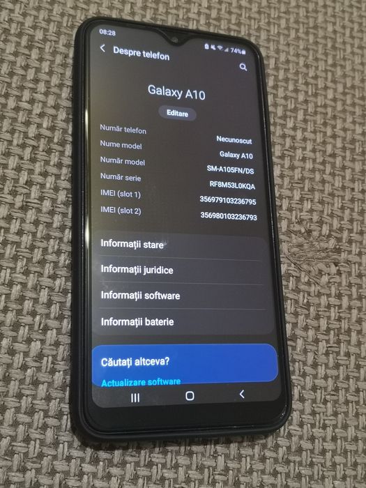 Vând Samsung A10, stare perfecta