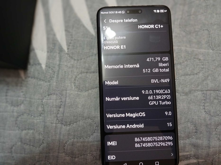 Vand Honor magic 6 pro