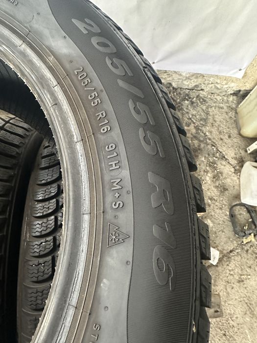 205/55/16 Pirelli dot22