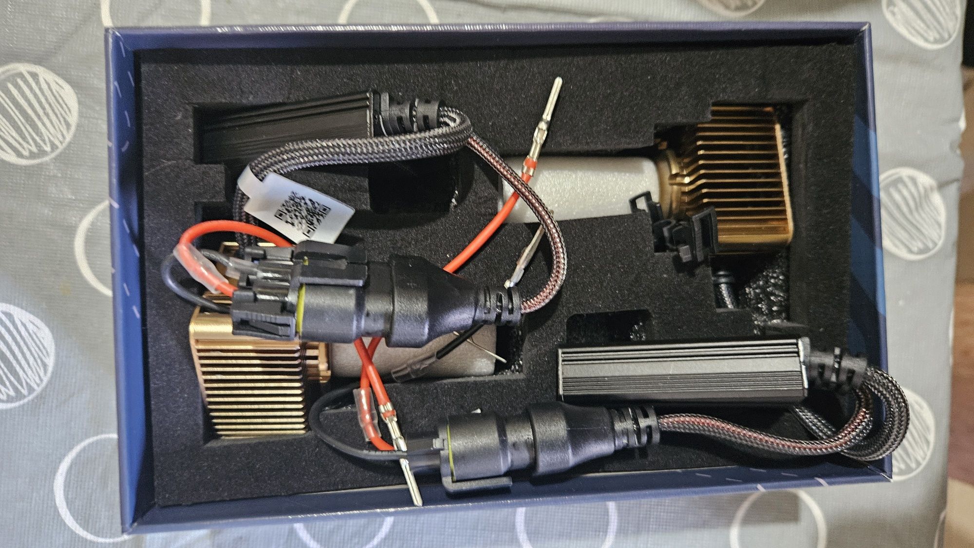 Led plug&play система за d1/d3/d8 65w/12v/12000lm/6500k
