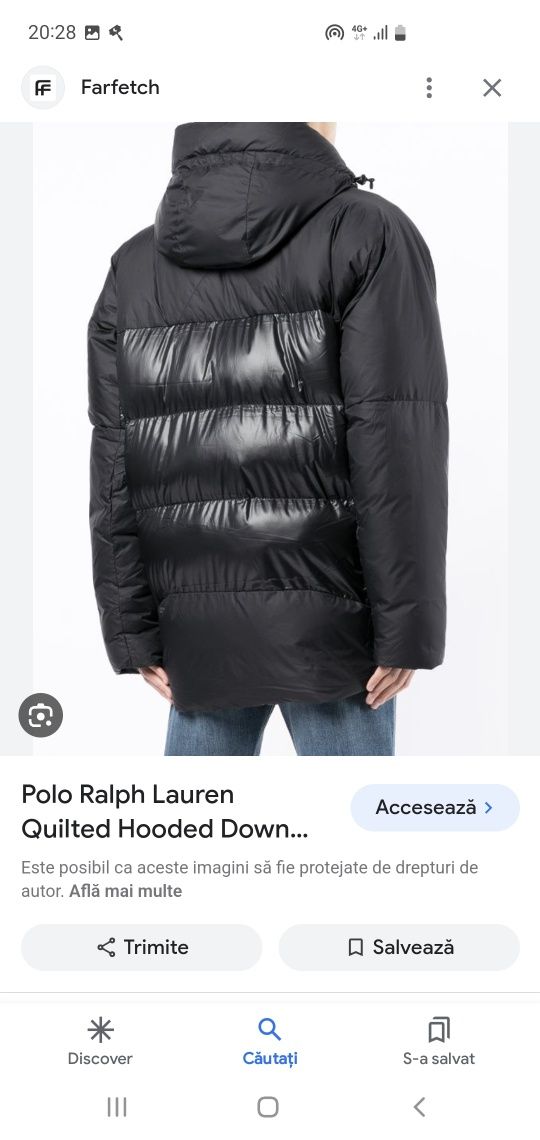 Geaca Polo Ralph Lauren pertex quantum originala