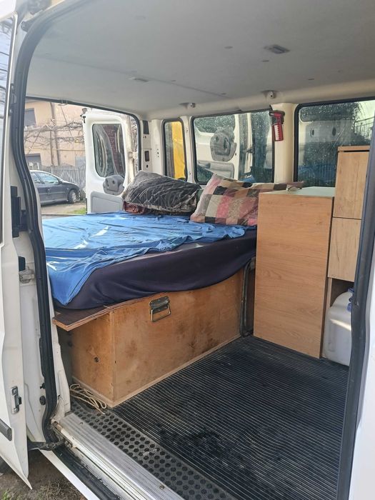 Ford Tranzit,8+1,amenajat pt. Pescuit