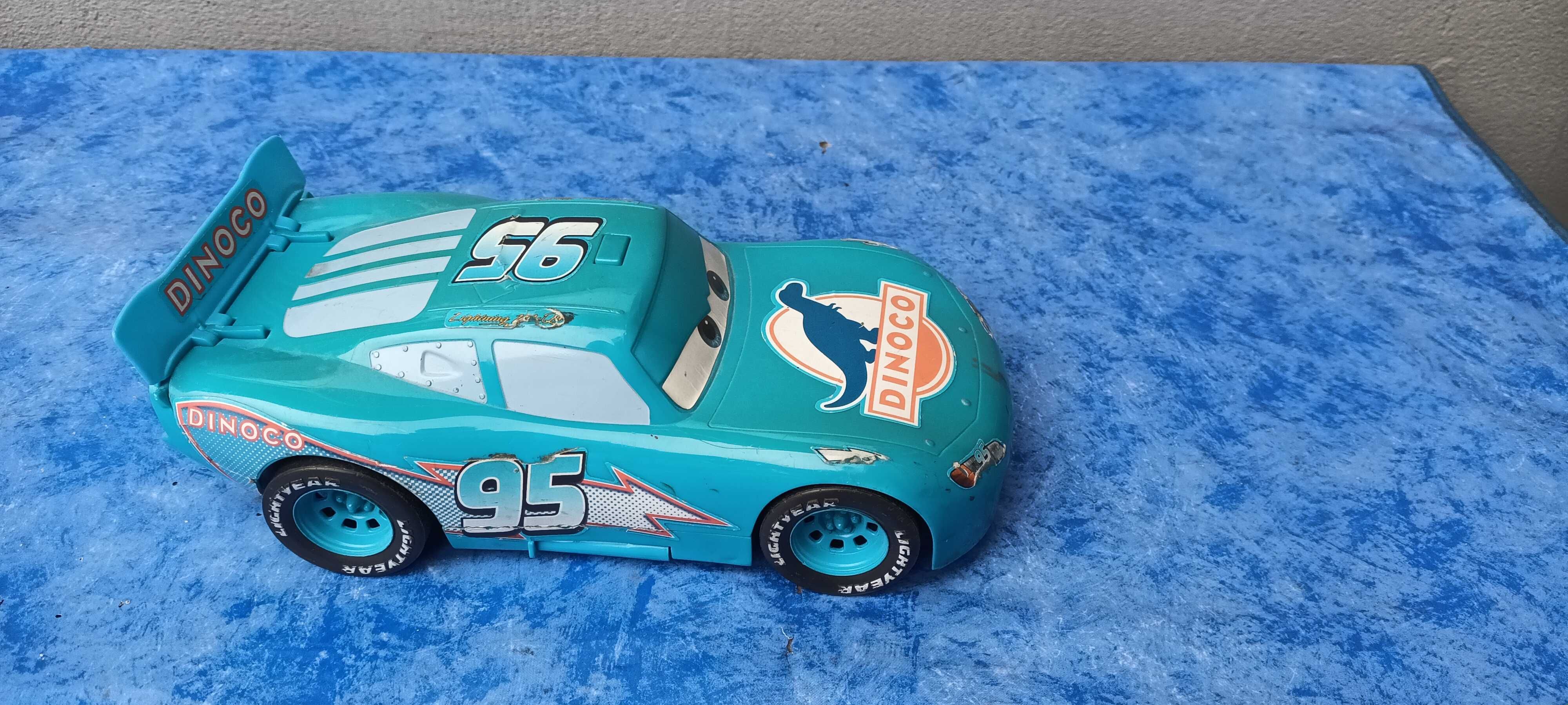 Disney Cars McQueen Dinoco | masina piston cup | 25*12.5*9 cm