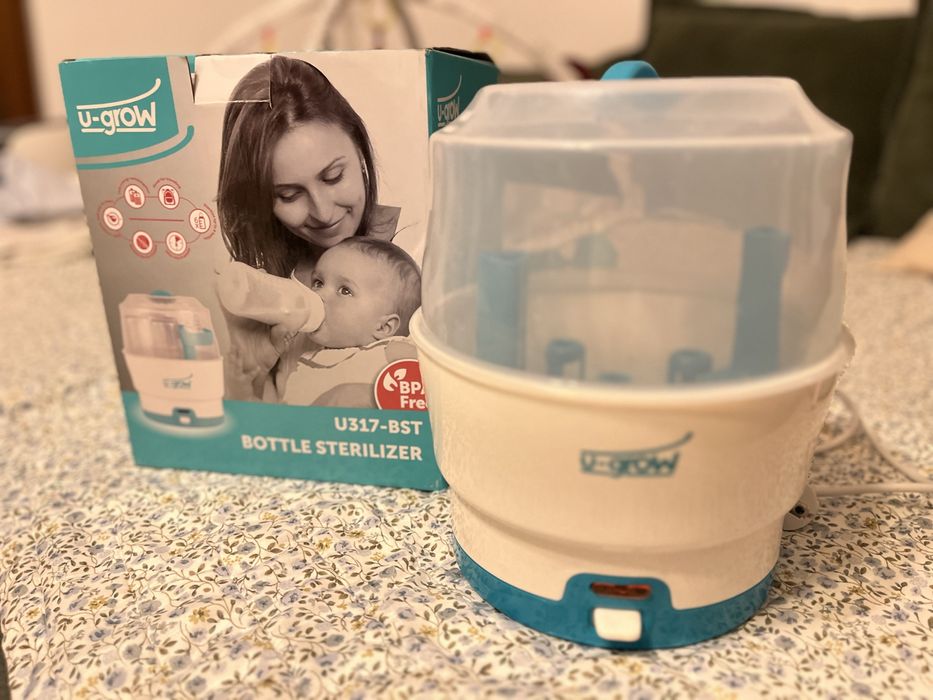 Sterilizator biberoane in garantie