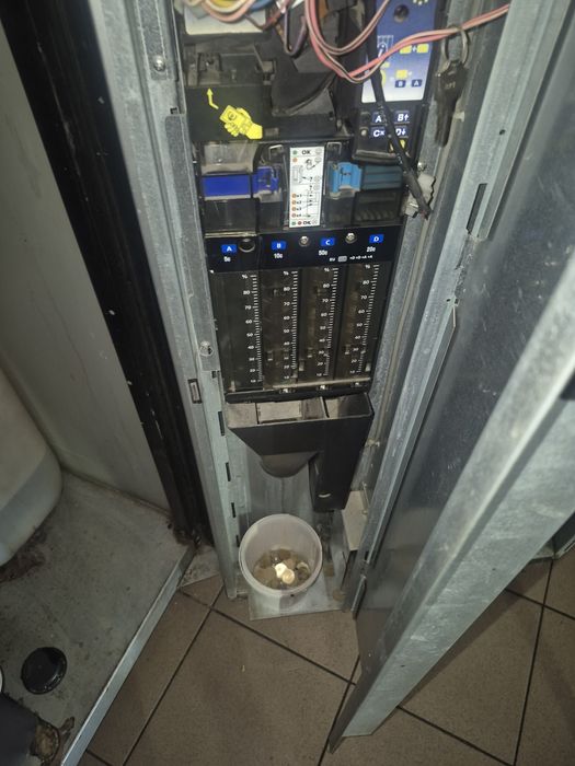 Automat de cafea Zanussi