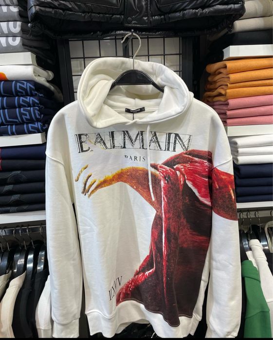 Gucci ,Balenciaga ,Dior ,Bqlmain суичъри Л ,М мъжки