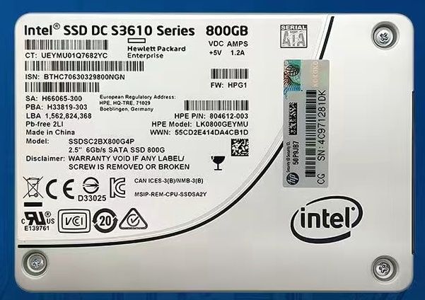 SSD Intel DC S3710