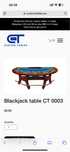 Masa blackjack baccarat casino lux stoc sau la comanda 24 h stoc site