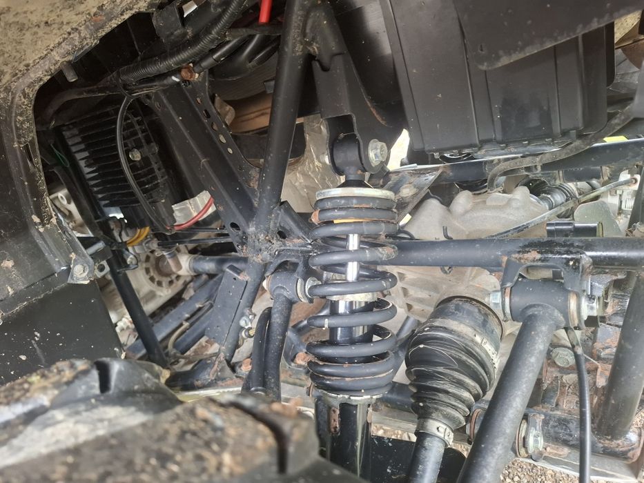 DE VANZARE ATV CF MOTO 625L ÎNMATRICULAT, in stare f.bună de funcționa