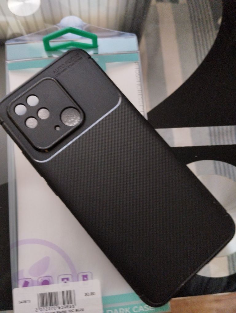 Case/ гръб за Xiaomi RedMi 10C / нов/ бизнес карбон