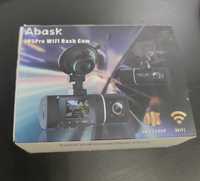 Abask J05 PRO Front 4K 2160P+Inside 1080P Dual Dash Cam WIFI, Sigilata