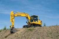 Dezmembram excavator Komatsu PC160LC 8 - Piese de schimb Komatsu