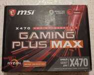 Дънна Платка MSI X470 Gaming Plus MAX