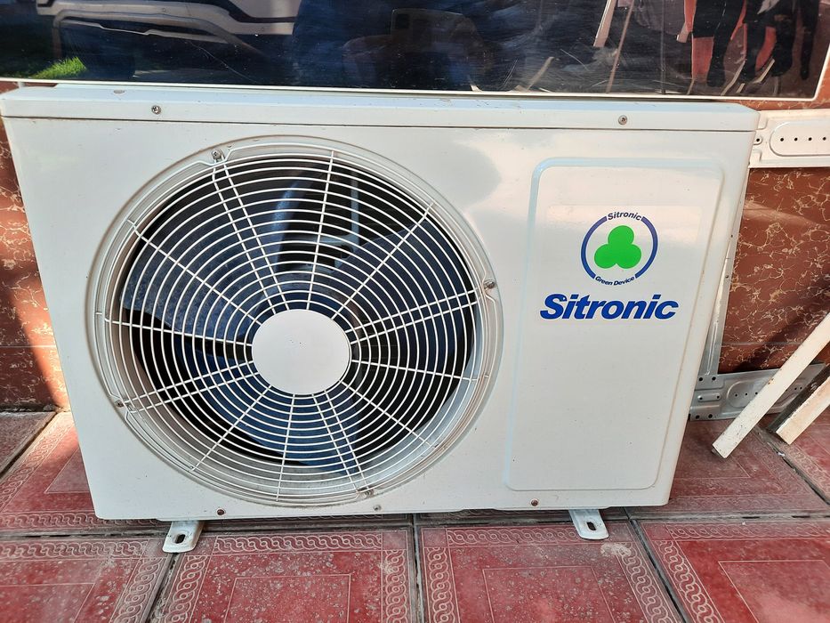 Кондиционер Sitronic AC-H12 A4/KAS. Фреон R22