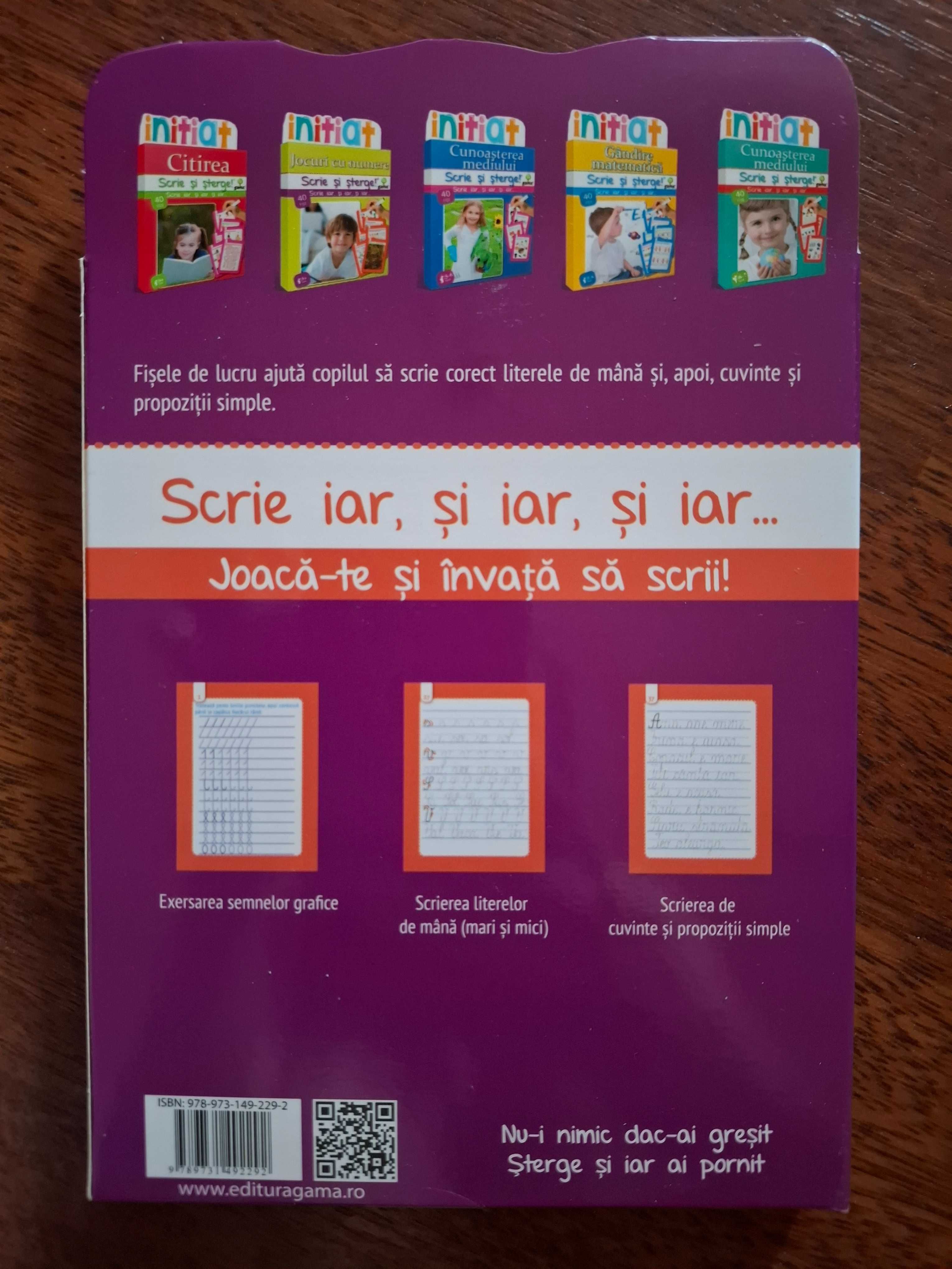 Editura GAMA INITIAT 3 seturi de fise