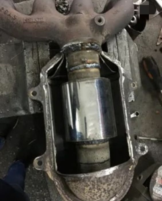 Ремонт катализатор