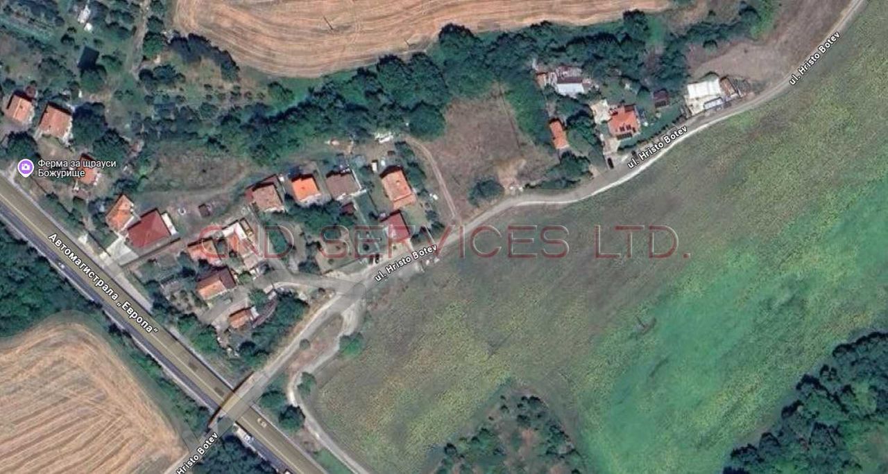 Продава се Парцел в Божурище - 580 кв.м за 70 €/кв.м - Снимка #2