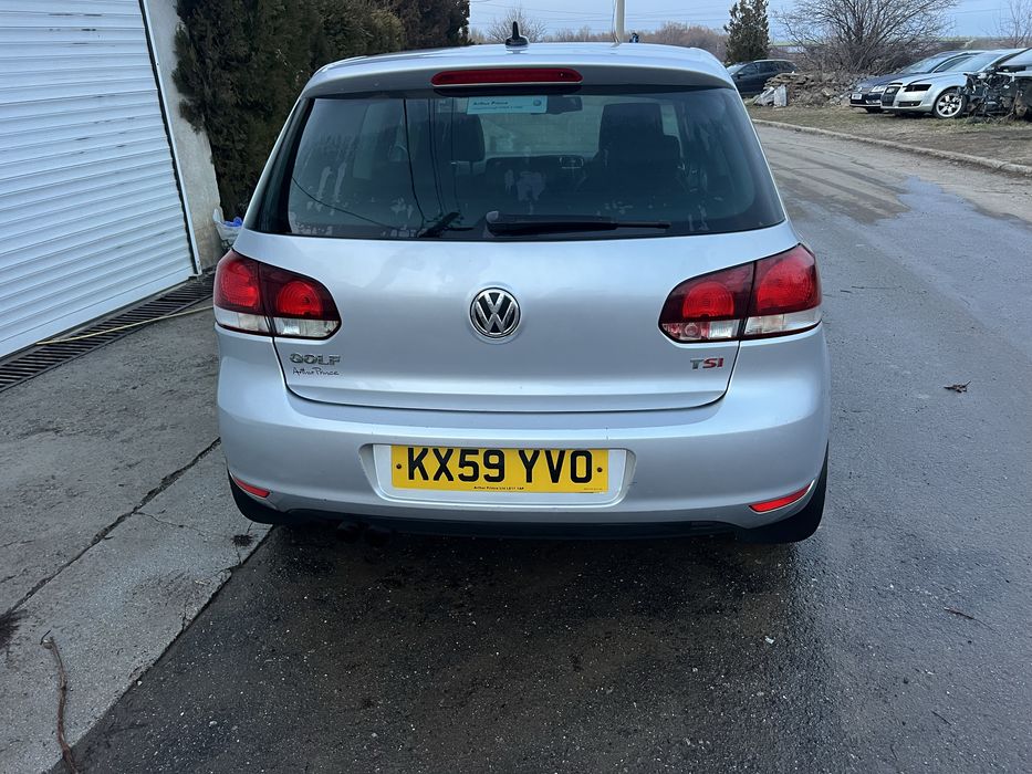 VW Golf 6 1,4TSI 160к.с 2010г НА ЧАСТИ