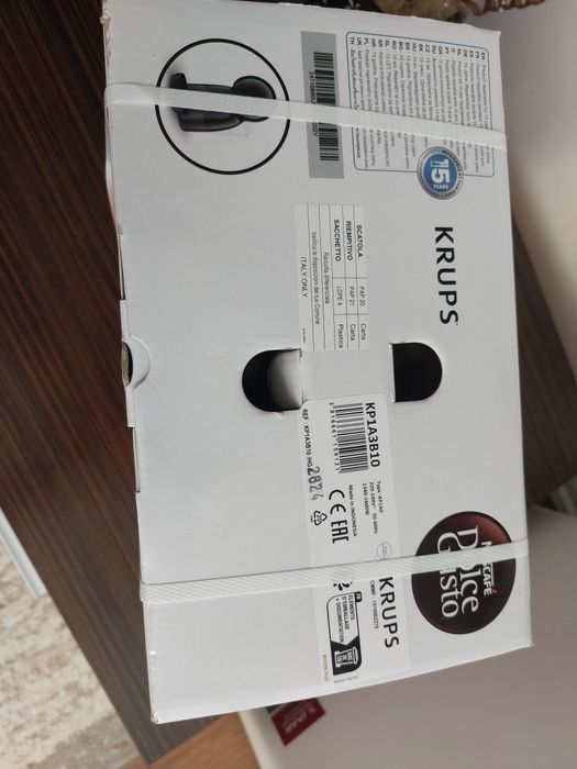 Aparat de cafea capsule Dolce Gusto