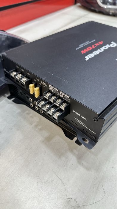 Pioneer usilitl 4 kanal