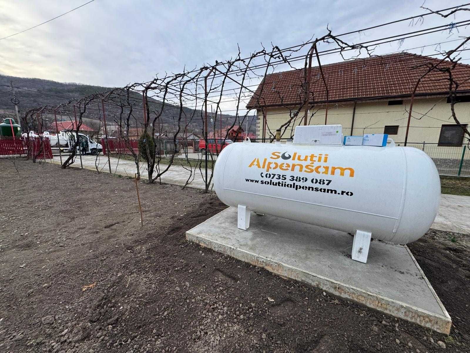 Rezervoare Gaz Bazine GPL Butelii Propan