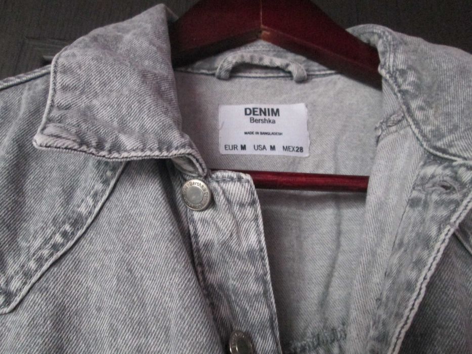 salopeta denim Bershka M/S