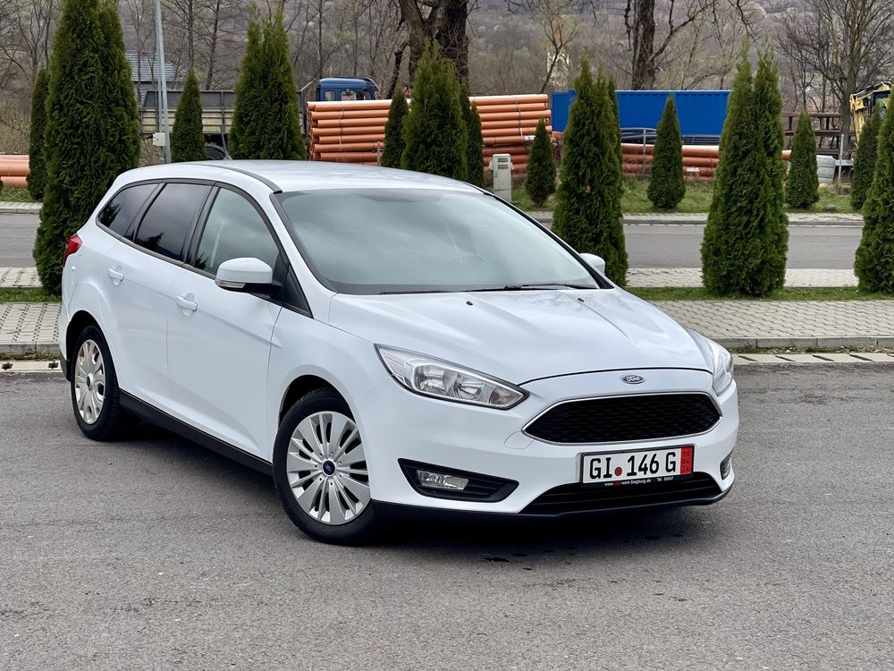 Ford Focus business edition 2018