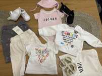 Лот ZARA Nike Jordan Guess Dsquared H&M Next