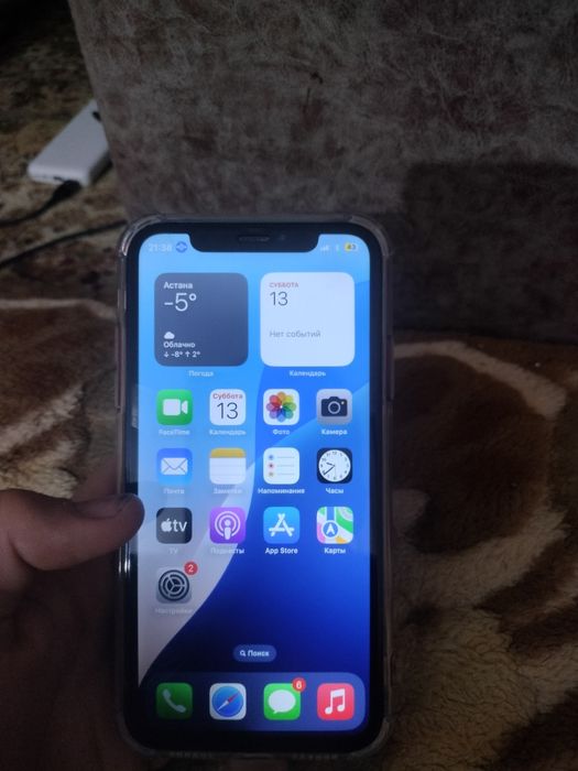 IPhone Xr ёмкость 100