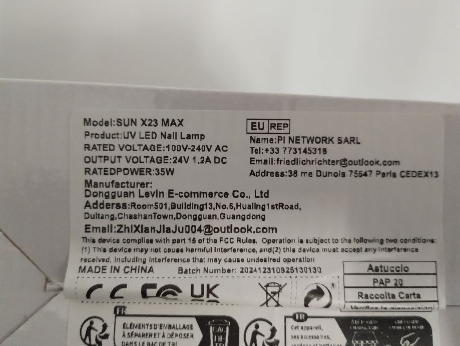 Lampa UV / LED unghii
