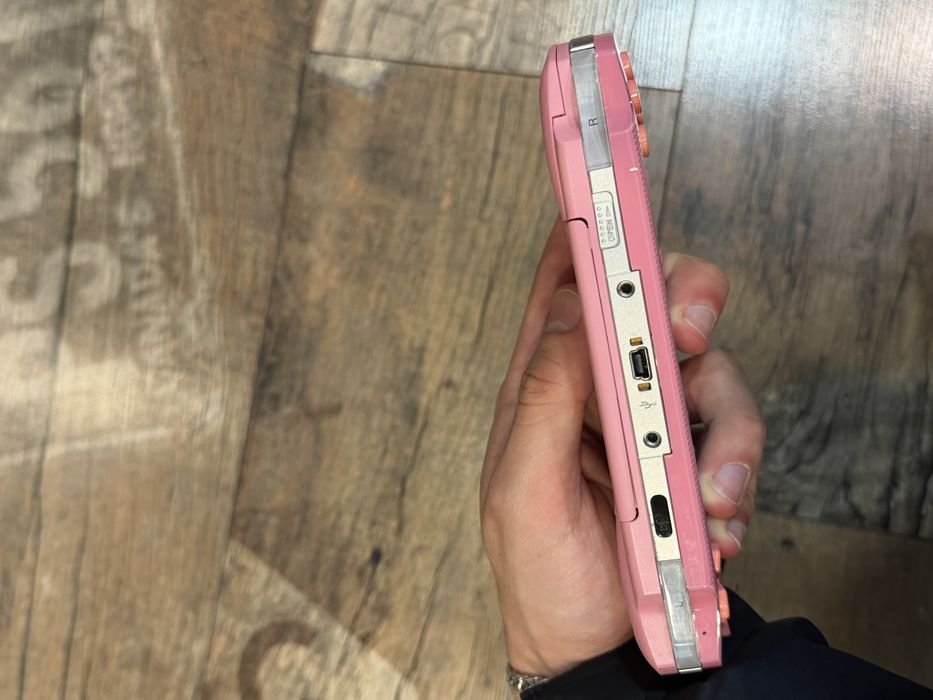 PSP 1000 pink edition
