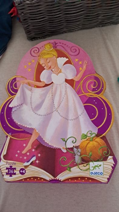 Puzzle Djeco Cenusareasa