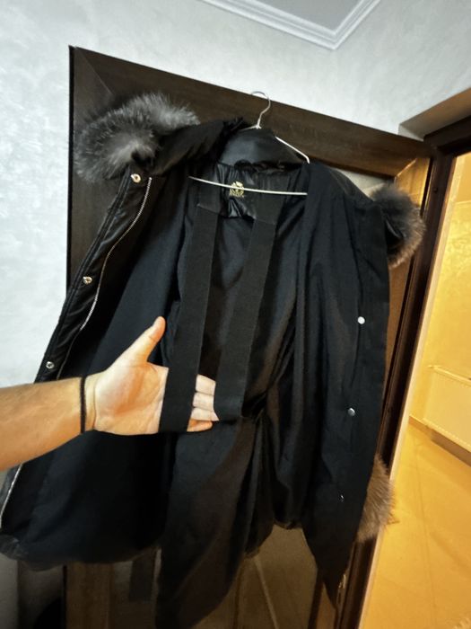 Geacă damă cu blană naturală – Elegance Fur & Leather