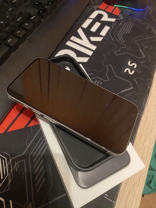 Iphone 15 pro 256GB WHITE нов!