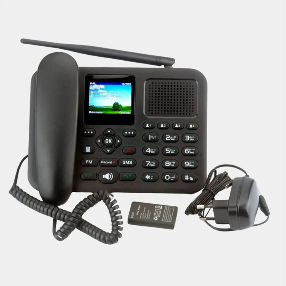 Стационарные Телефон GSM DLNA ZT9000 Dual Sim.